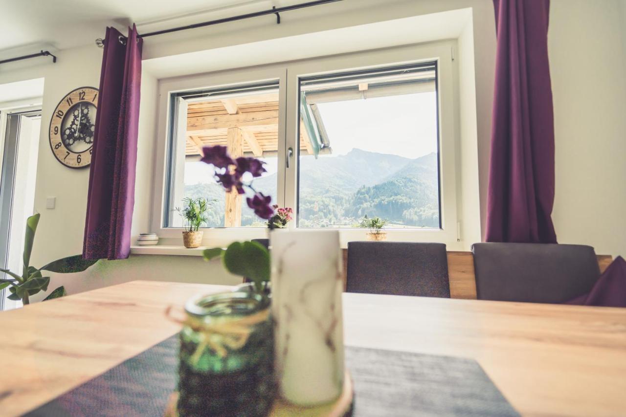 Apartments Z'Haus ซังคท์กิลเกอ ภายนอก รูปภาพ